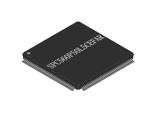64MHz Chip Mikrokontroler SPC560P50L5CEFAR Mikrokontroler MCU 144LQFP Inti Tunggal