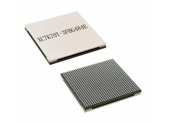 Kintex‐7 Chip FPGA XC7K70T-3FBG484E Array Gerbang yang Dapat Diprogram Bidang BGA484