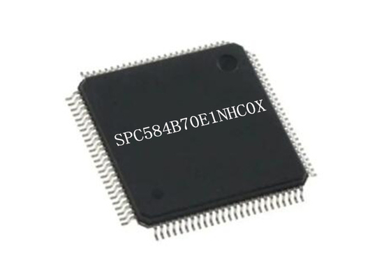 Mikrokontroler MCU SPC584B70E1NHC0X 32Bit Teknologi Arsitektur Daya CPU TQFP64