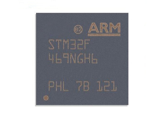 Daya Rendah STM32F469NGH6 Mikrokontroler MCU 216TFBGA 32Bit RISC Inti Mikrokontroler IC