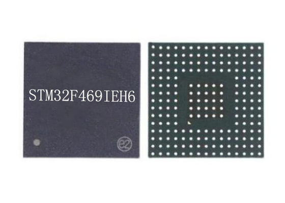 Mikrokontroler MCU STM32F469IEH6 32Bit Single Core IC Chip 201UFBGA Kinerja Tinggi