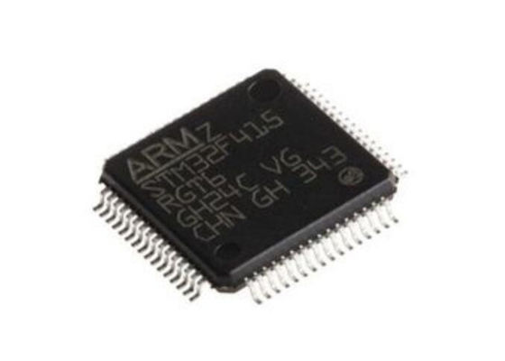 32Bit RISC Core STM32F415RGT6 64-LQFP Mikrokontroler MCU 168MHz Inti Tunggal
