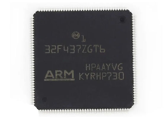 Paket 1MB FLASH 144-LQFP STM32F437ZGT6 ARM Mikrokontroler - MCU IC