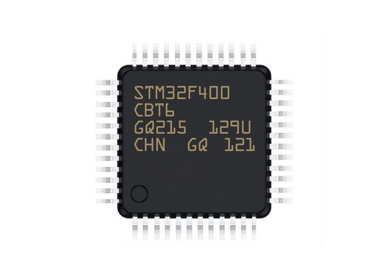 Mikrokontroler MCU STM32F400CBT6 Surface Mount Embedded Microcontrollers