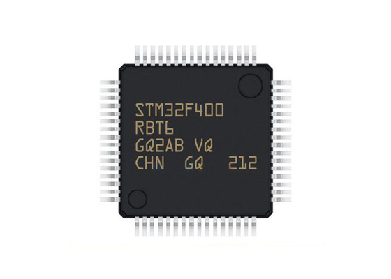 Daya Rendah STM32F400RBT6 1Mb Flash 168MHz CPU Mikrokontroler Inti Tunggal IC