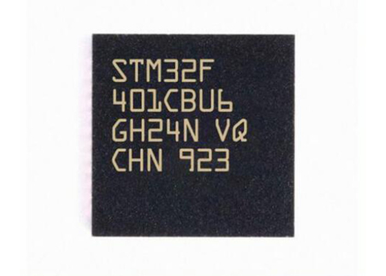 UFQFN48 STM32F401CBU6 Mikrokontroler MCU 84MHz 128KB FLASH IC Mikrokontroler