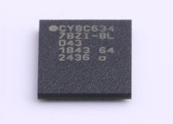 Chip Mikrokontroler 32Bit CY8C6347BZI-BLD43 116BGA PSoC 63 MCU Kinerja Tinggi