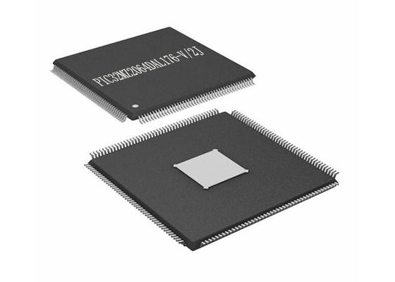 Mikrokontroler MCU PIC32MZ2064DAL176-V/2J 176LQFP 32Bit Aplikasi Grafik MCU