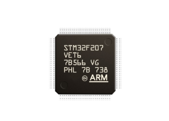 32-Bit Single-Core STM32F207VFT6 768KB FLASH ARM Mikrokontroler - MCU
