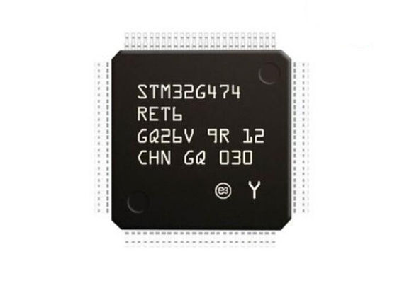 512KB FLASH STM32G474RET6 Mikrokontroler MCU LQFP64 32Bit Chip Mikrokontroler