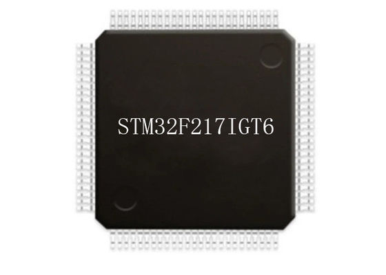 Mikrokontroler Daya Rendah MCU STM32F217IGT6 FLASH 176-LQFP Surface Mount