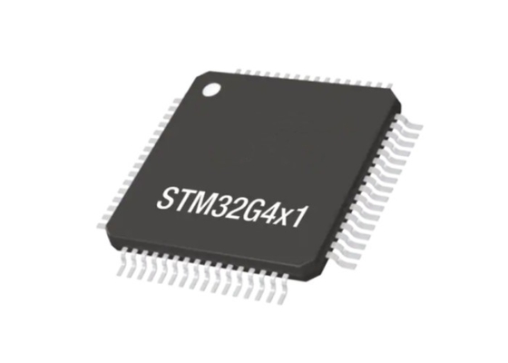 Kinerja Tinggi MCU STM32G473CCT6 32-Bit Mikrokontroler Sinyal Campuran IC LQFP48