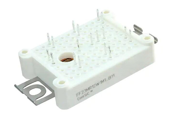 Modul CoolSiC Ganda 1200V FF23MR12W1M1B11BOMA1 Modul IGBT Otomotif 50A 20mW