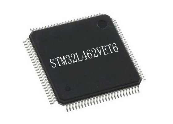 32Bit Mikrokontroler Chip STM32L462VET6 Mikrokontroler MCU 100LQFP Kinerja Tinggi