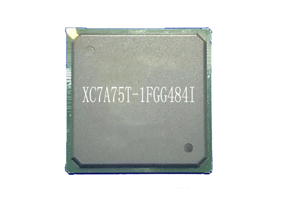 Field Programmable Gate Array XC7A75T-1FGG484I 115mA Chip Sirkuit Terpadu 484-FBGA