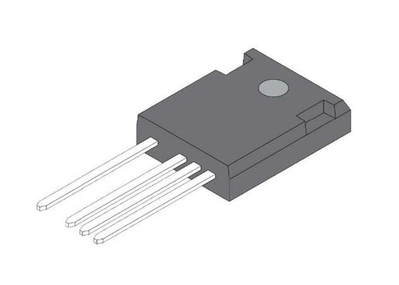 1 N-Channel MSC060SMA070B4 700V Silicon Carbide Transistor TO-247-4 Power MOSFET