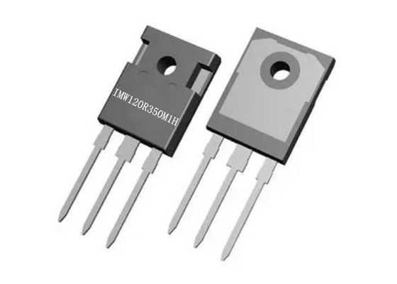 Trench Silicon Carbide MOSFET IMW120R350M1H Chip Sirkuit Terpadu TO-247-3