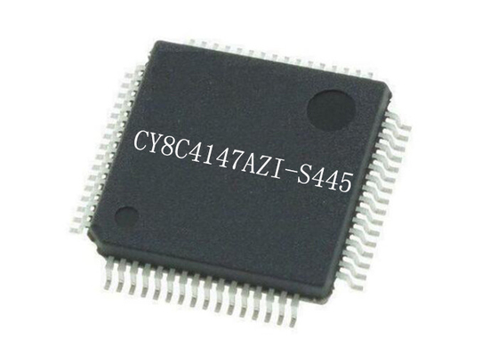 Chip Sirkuit Terpadu 48MHz CY8C4147AZI-S445 Sistem yang Dapat Diprogram Pada Chip 64TQFP