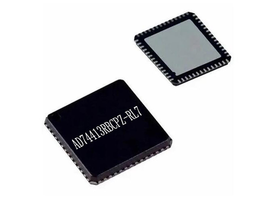 Quad Channel AD74413RBCPZ-RL7 64-WFQFN Perangkat Lunak Input dan Output yang Dapat Dikonfigurasi