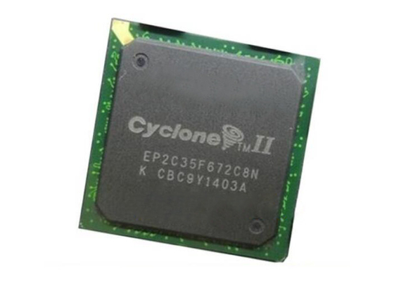 Field Programmable Gate Array EP2C35F672C8N 672-FBGA Chip Sirkuit Terpadu