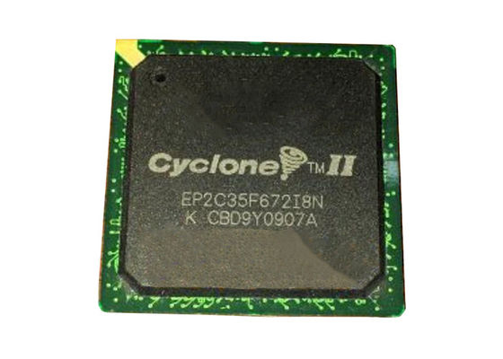 Chip FPGA EP2C35F672I8N Field Programmable Gate Array FBGA672 Cyclone II IC Chip