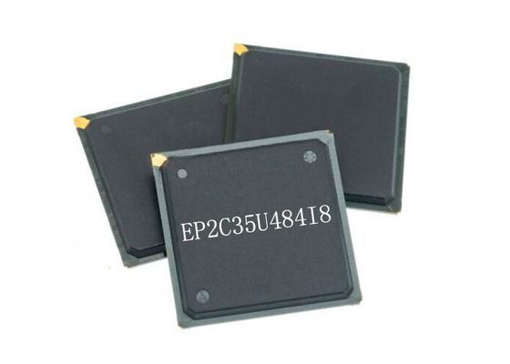 Cyclone II EP2C35U484I8 Chip Sirkuit Terpadu 484-FBGA Field Programmable Gate Array