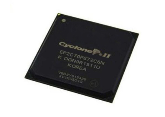Chip IC EP2C70F672C6N Chip Sirkuit Terpadu 672-FBGA Field Programmable Gate Array