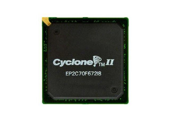 260MHz Field Programmable Gate Array EP2C70F672I8 Sirkuit Terpadu FPGA 672-FBGA