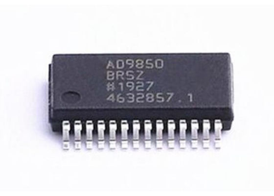 125MHz Lengkap DDS Synthesizer Chip Sirkuit Terpadu AD9850BRSZ-REEL 28-SSOP
