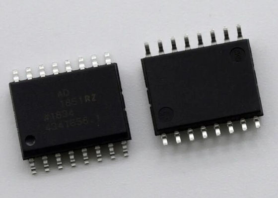 Chip Sirkuit Terpadu AD1851RZ-J 16Bit Monolitik PCM Audio DAC 16-SOIC