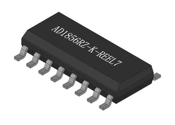 Modulasi Kode Pulsa Audio DAC AD1856RZ-K-REEL7 16-SOIC Chip Sirkuit Terpadu
