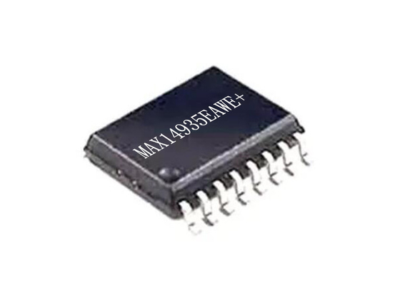 25Mbps MAX14935EAWE+ Isolator Digital Empat Saluran Chip Sirkuit Terpadu 16-SOIC