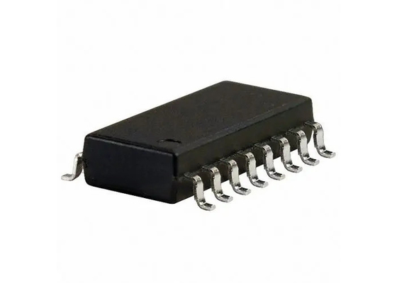 Chip Sirkuit Terpadu ISO6762FQDWRQ1 16-SOIC 100kV/µs CMTI Digital Isolator
