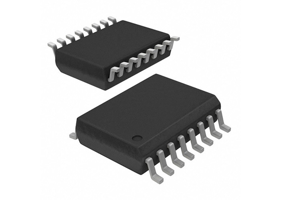 16-SOIC Surface Mount MAX22445EAWE+ Isolator Digital Empat Saluran Daya Rendah