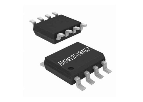 2 Saluran ADUM1251WARZ Digital Isolator 8-SOIC Chip Sirkuit Terpadu 1Mbps
