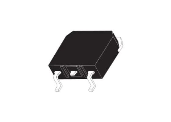 Pemasangan Permukaan Transistor N-Channel MSC040SMA120S Chip Sirkuit Terpadu