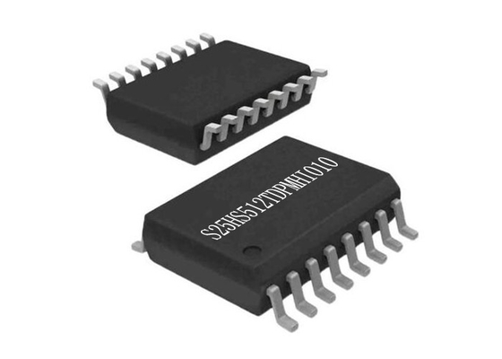 Chip Sirkuit Terpadu S25HS512TDPMHI010 16-SOIC NOR FLASH Chip Memori 133MHz