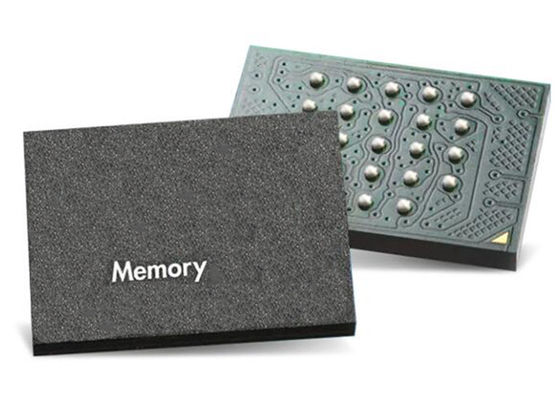 Chip Memori Flash NOR S25HS512TFABHI010 Chip Sirkuit Terpadu 24-TBGA Chip IC