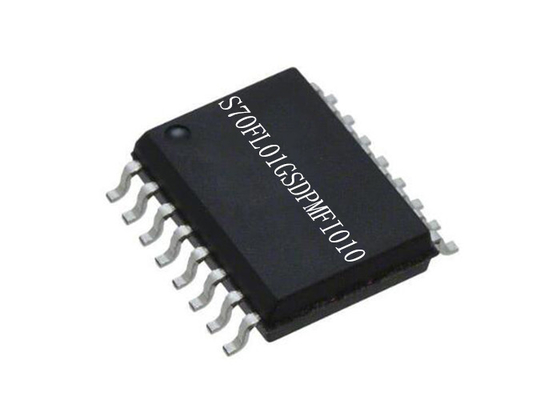 Chip Memori 1Gbit NOR S70FL01GSDPMFI010 Chip Sirkuit Terpadu 16-SOIC Chip IC