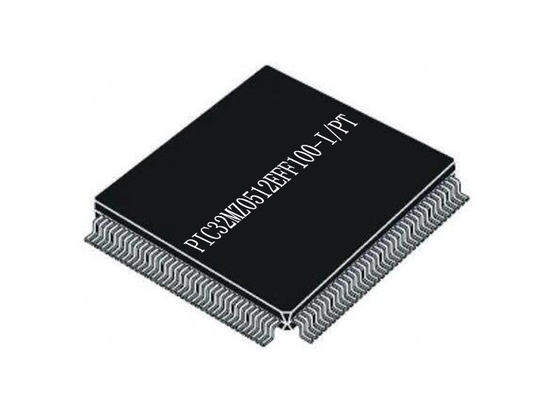 Chip Sirkuit Terpadu PIC32MZ0512EFF100-I/PT Mikrokontroler Tertanam TQFP100