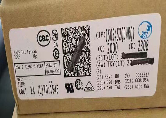 ISO5452QDWRQ1 2.7A 5.5A Gate Driver IC Capacitive Coupling 5700Vrms 1 Channel 16-SOIC