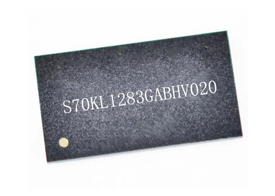 Memori IC Chip S70KL1283GABHV020 128Mbit Pseudo SRAM Memori IC 24-FBGA IC Chip