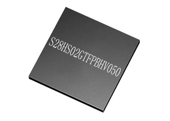 Chip Sirkuit Terpadu S28HS02GTFPBHV050 2Gbit NOR Chip Memori Flash 24-VBGA