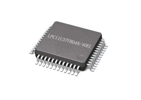 48-LQFP LPC11U37FBD48/40EL 32-Bit Single-Core 50MHz 128KB IC Mikrokontroler
