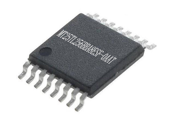 Chip IC MT25TL256BBA8ESF-0AAT Twin-Quad I/O Serial Chip Memori Flash 16-SOIC