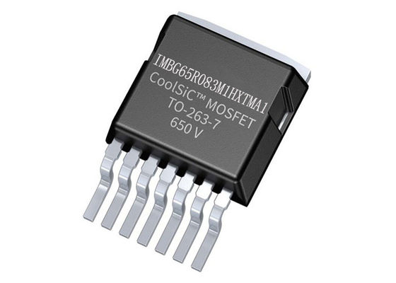 650V Transistor IMBG65R083M1HXTMA1 Silicon Carbide MOSFET Tabung Tunggal TO-263-8