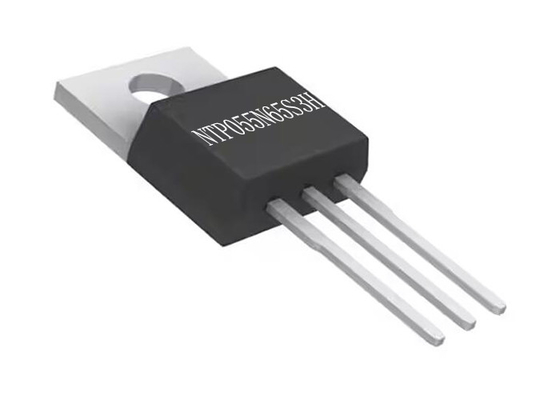 Chip Sirkuit Terpadu NTP055N65S3H Transistor N-Channel TO-220-3 Melalui Lubang