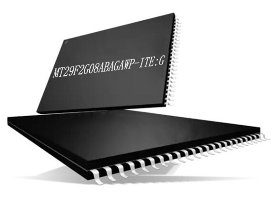 Asynchronous MT29F2G08ABAGAWP-ITE:G 2Gbit Paralel FLASH NAND IC Memori 48-TFSOP