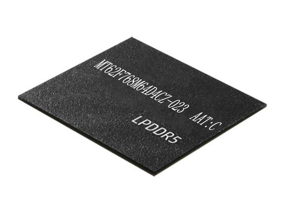 Chip Memori 48Gbit MT62F768M64D4CZ-023 AAT:C IC Memori SDRAM LPDDR5X Otomotif