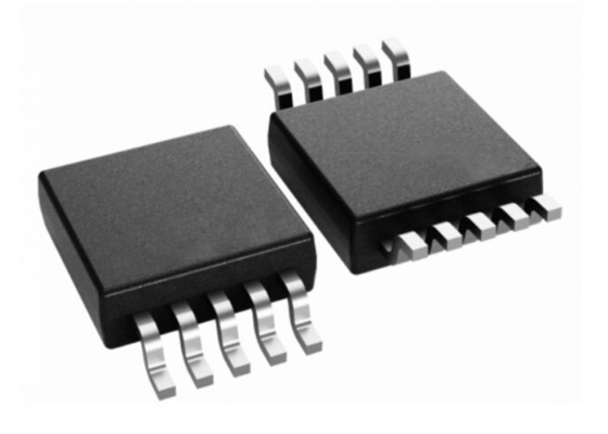 Daya Rendah ADS1018QDGSRQ1 Analog Ke Digital Converter 10-TFSOP Chip Sirkuit Terpadu
